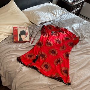 Womens Chinese girl costume 12-14